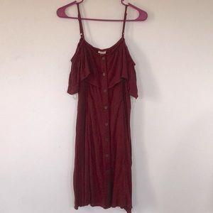 Open Shoulder Sun Dress